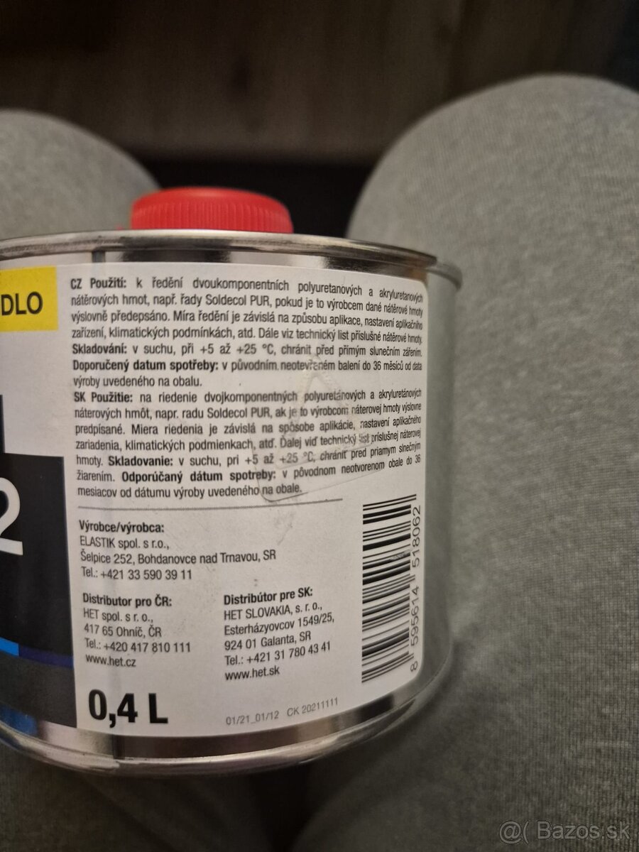 Riedidlo Soldecol U 6002 - 3