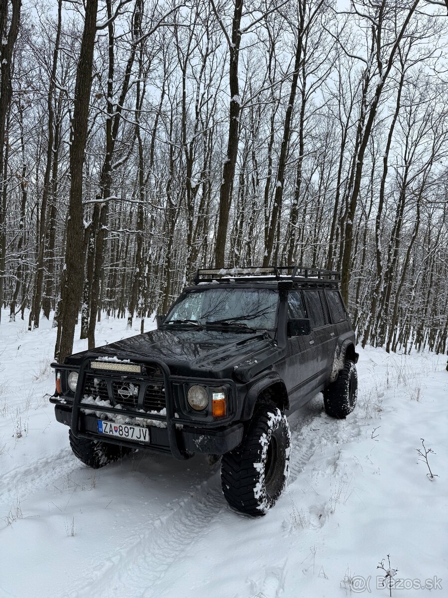 Nissan patrol y60 wagon 2.8TD - 3
