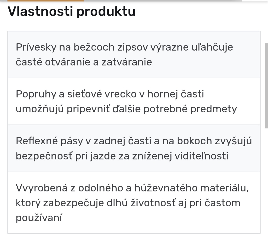 Taška na nosič LONGUS triple + pláštenka - 3
