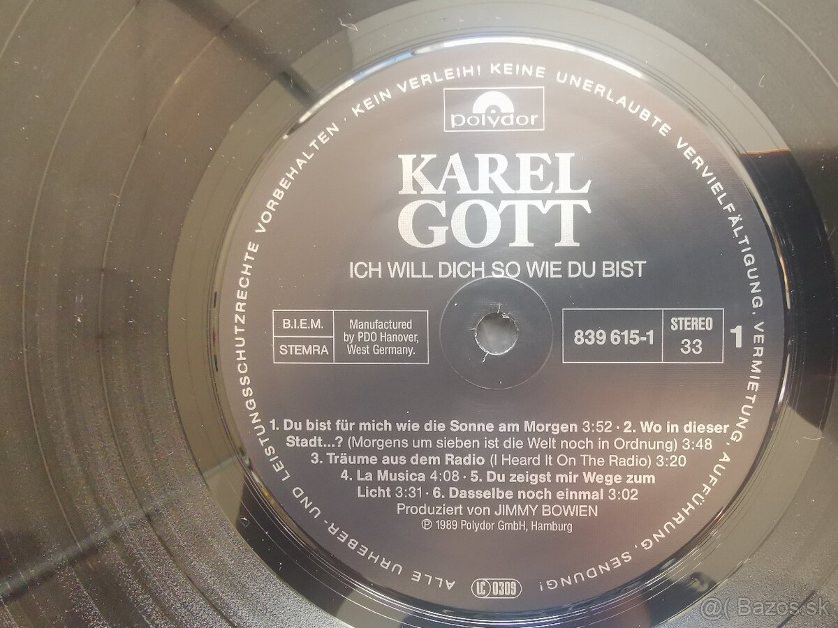 LP,CDs KAREL GOTT - 3