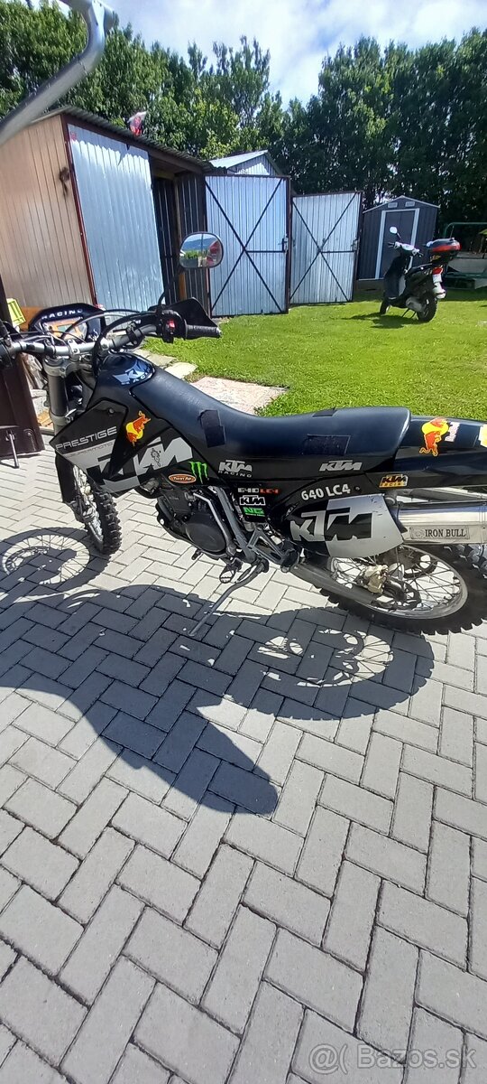 Predam KTM.