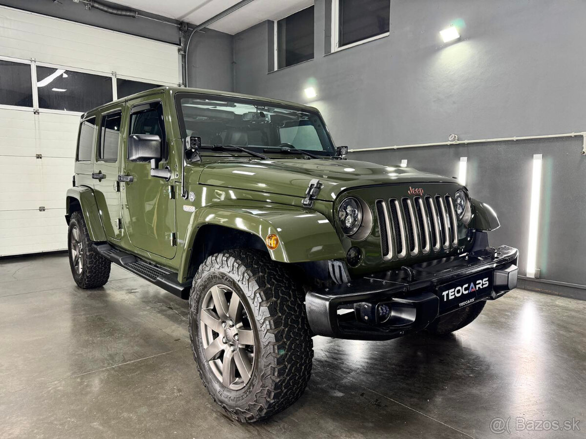 Jeep Wrangler Unlimited 1941 Rubicon