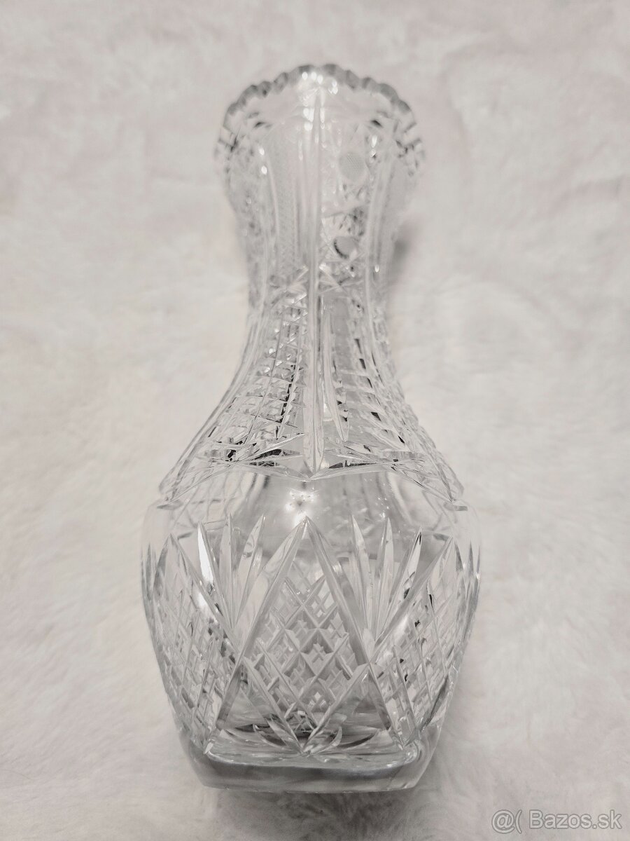 Predám Váza Bohemia 25v X 10š platné do zmazania - 3