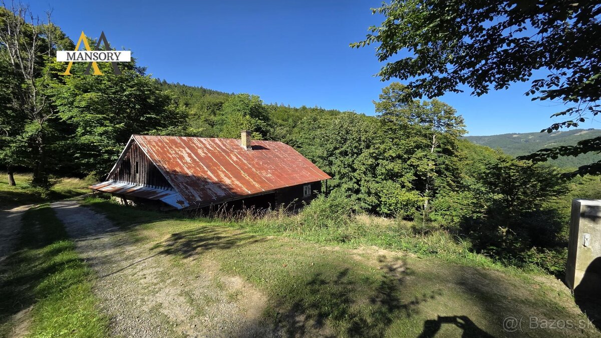 NA PREDAJ, Rodinný dom s pozemkom 2702m2 na samote Veľké Rov - 3