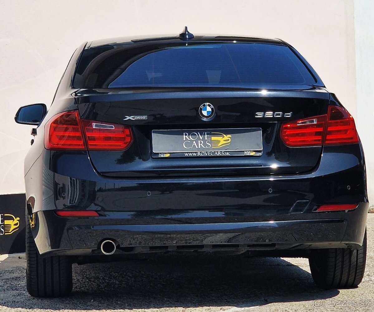 BMW Rad 3 320 xDrive AT8 135KW SR Plná servisná historia - 3