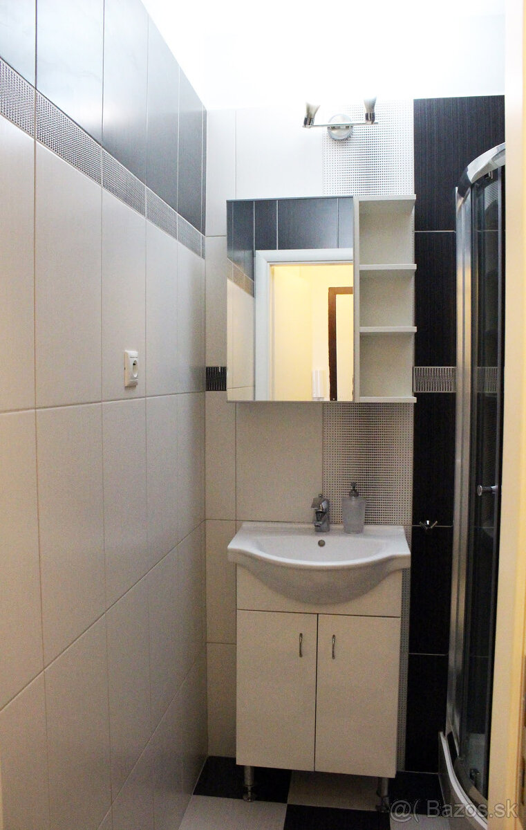 NA PRENÁJOM 1-IZBOVÝ BYT, BRATISLAVA – DÚBRAVKA (36 m²), Han - 3