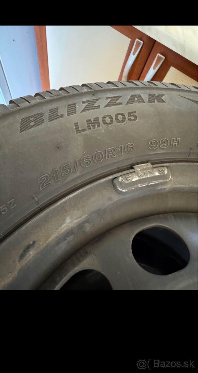 Predám kolesa na Škodu karoq - 3