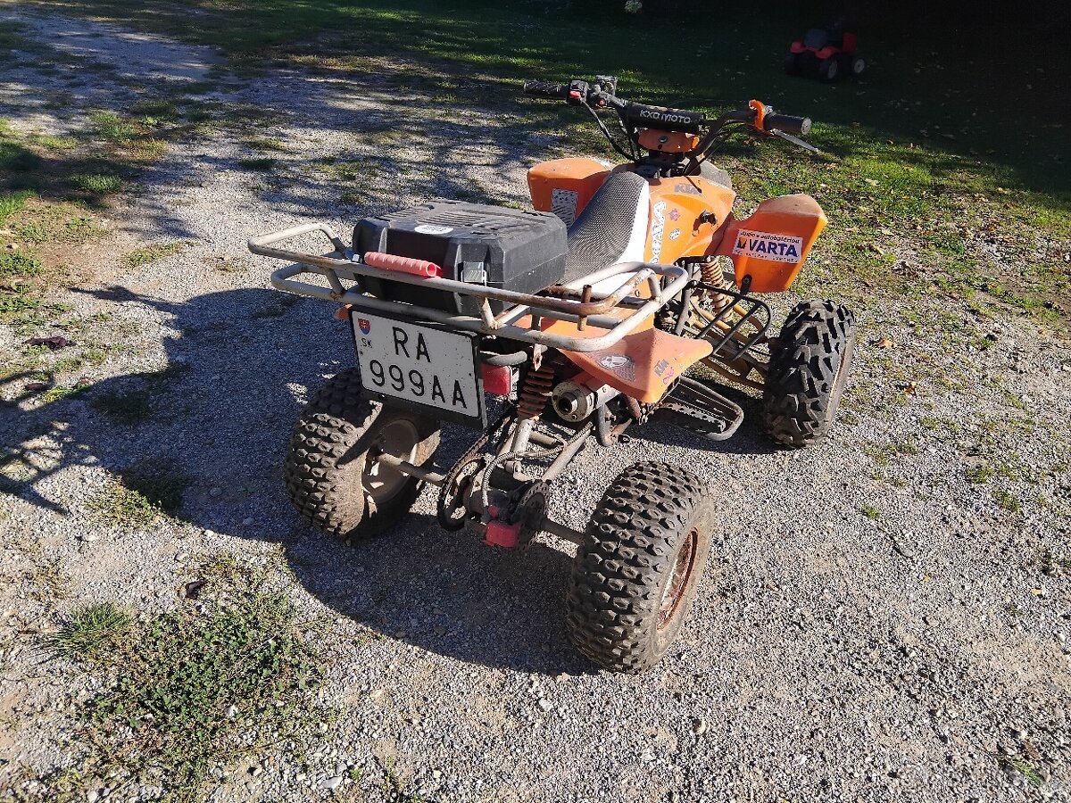 štvorkolka atv 125 - 3