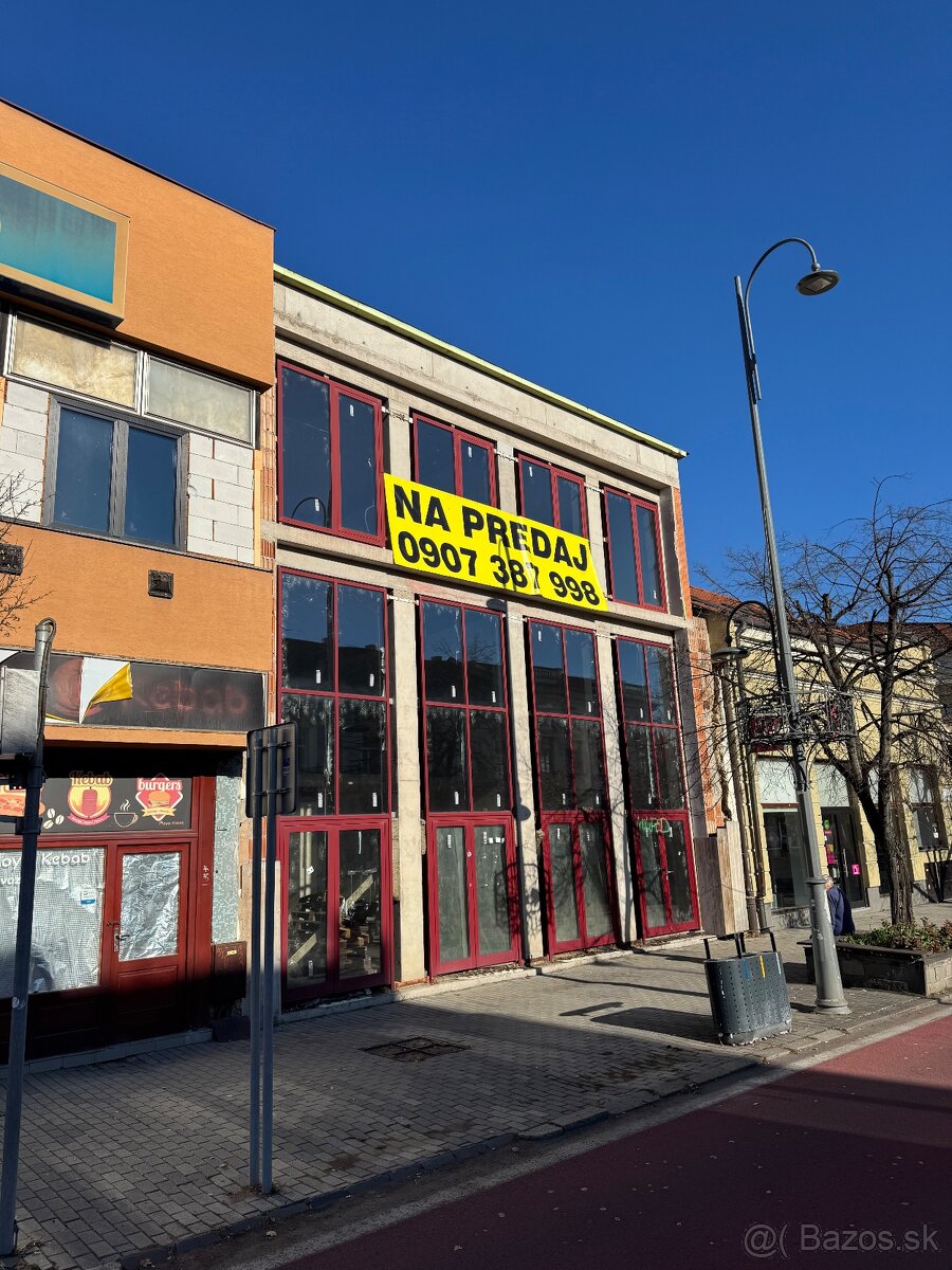 Obchodný priestor 550m2 Lučenec ul.T.G.Masaryka - 3