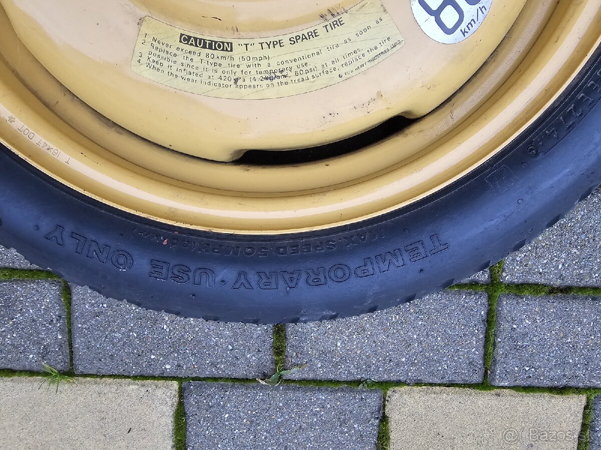 Dojazdové koleso - 3