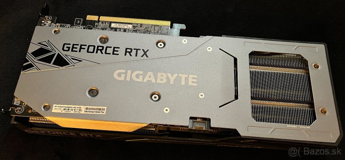 BLACK FRIDAY | Predám hernú zostavu s rtx 3060 ti - 3