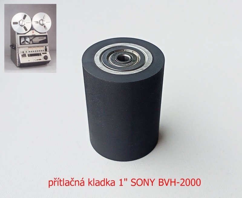 PŘÍTLAČNÁ KLADKA MAGNETOFON TESLA AKAI SONY REVOX PIONEER... - 3