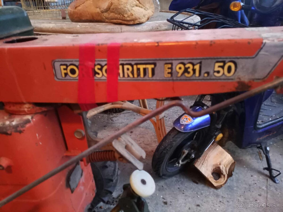 Malotraktor/rotavátor Fortschritt e931.50 - 3