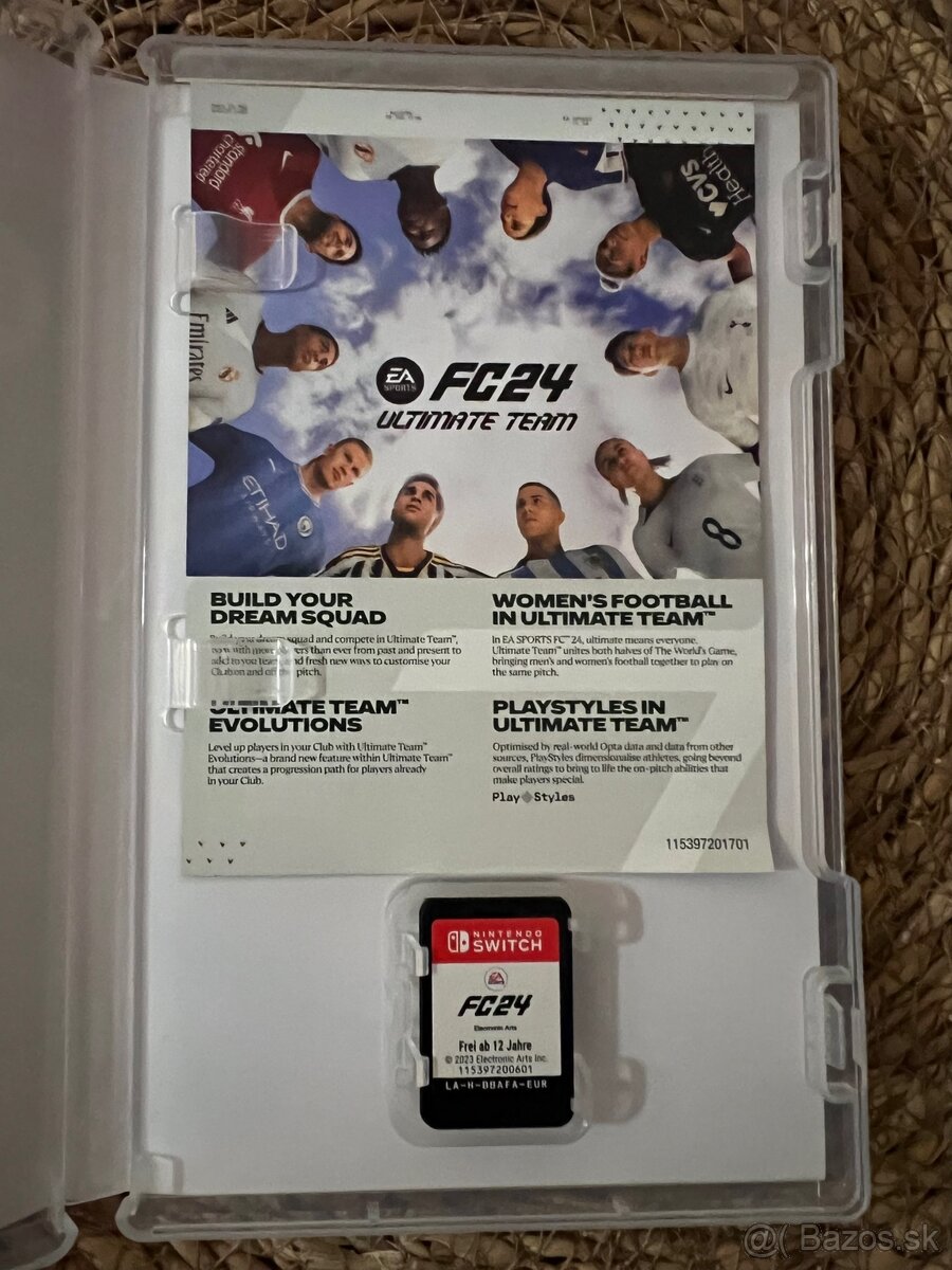 NINTENDO hra FC24 - 3