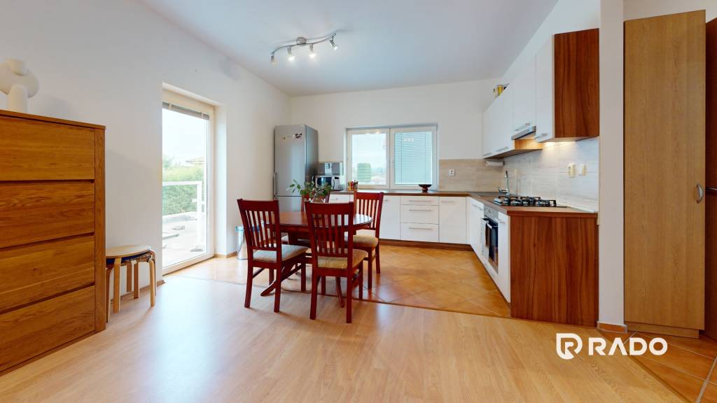 RADO | svetlý 2i byt + 200 m² záhrada | Biely Kostol - 3