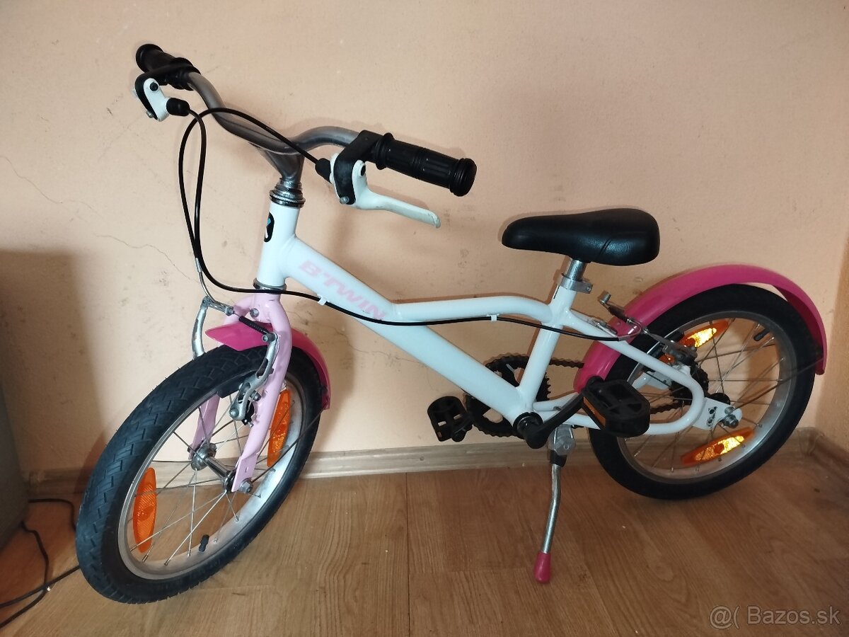 Detský bicykel 16 Btwin - 3