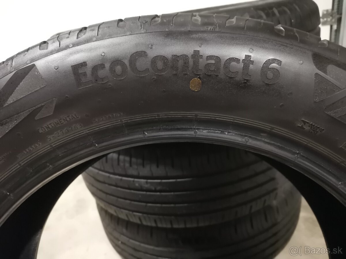 Predám letné pneumatiky 215/55 R17 V - 3