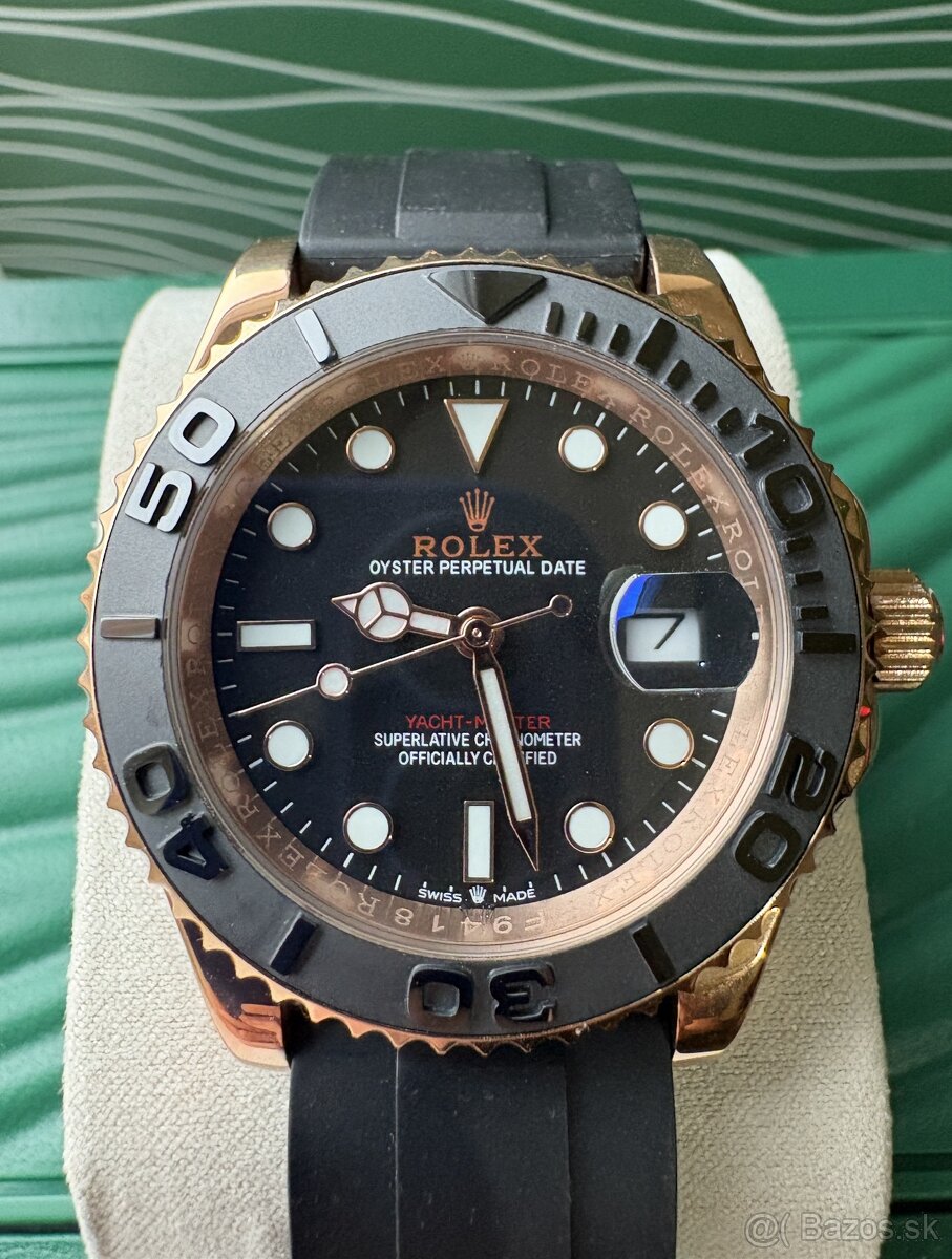 Rolex Yacht Master Rose Gold, Nové, 41mm - 3