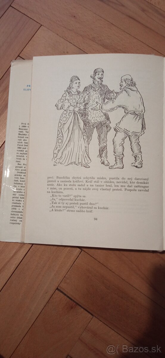 Prostonárodné slovenské povesti (zväzok I-III) - Pavol Dobši - 3