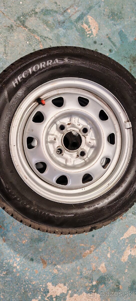 165/70 R13 Škoda Felicia - 3