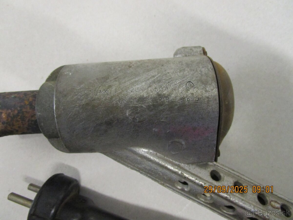 PREDAM 220V 350W PAJKOVACKU VYROBA CSSR ZA 29€ - 3