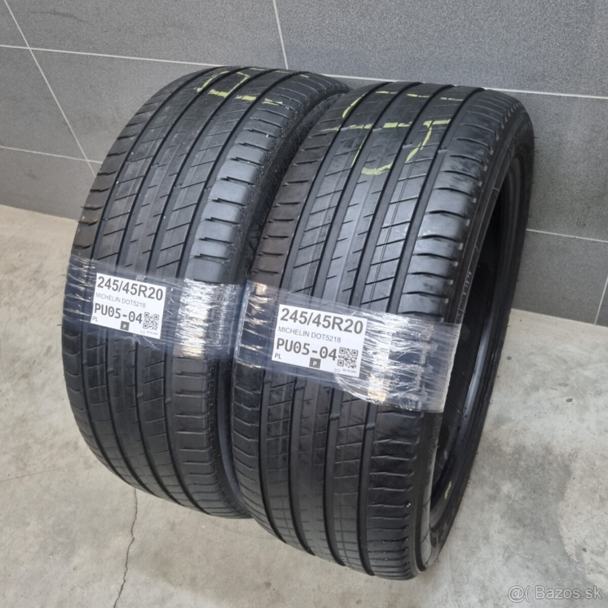Letné pneumatiky 245/45 R20 MICHELIN - 3
