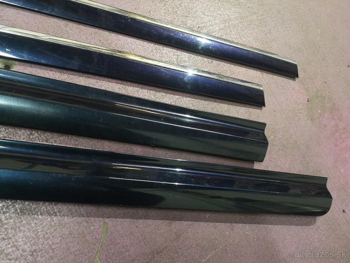 Lišty dverí Audi A8 D3 - Pravá strana - 3