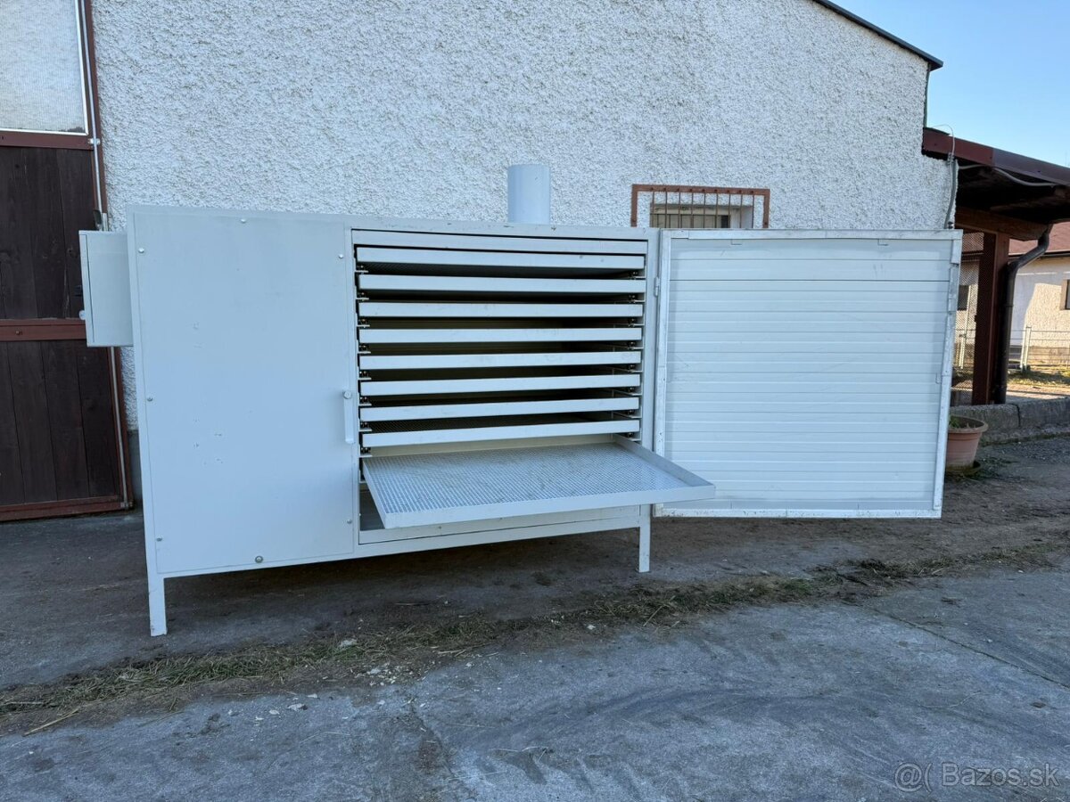 Skriňová šuplíková sušička - 3