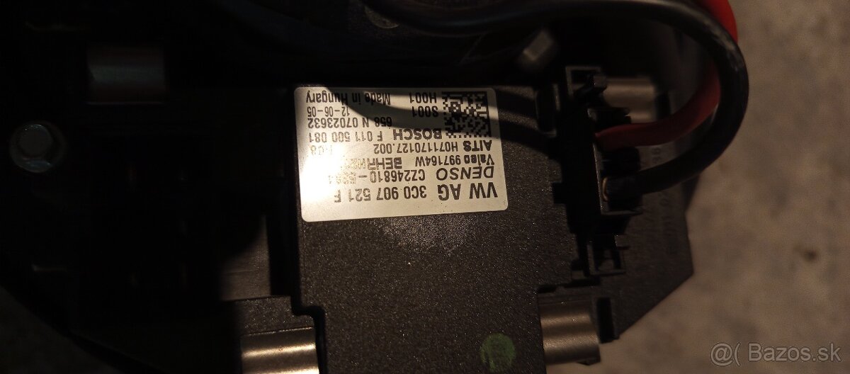 Vnútorný ventilátor Škoda Octavia - 3