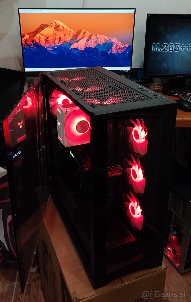 Herný produkčný PC – Ryzen 9 + RTX 3070Ti+NVMe+SSD+WIN11 PRO - 3