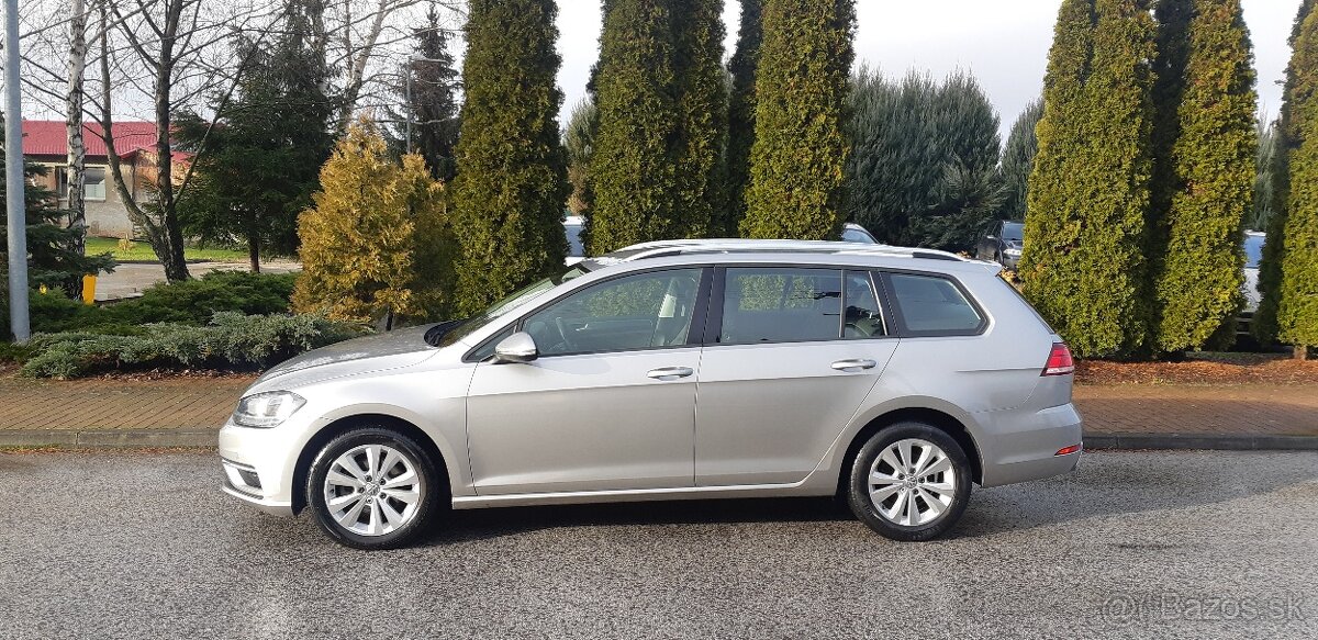 Volkswagen Golf Variant 1.6 TDI BMT 115k Comfortline DSG - 3