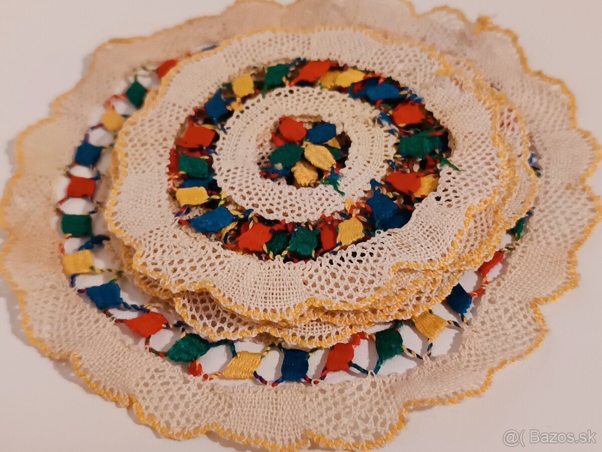 Paličková čipka staručká - 3