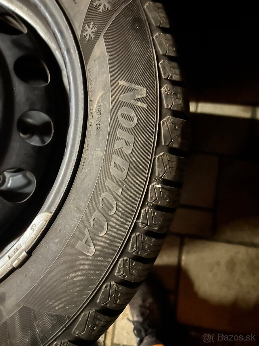 4x100 R15 zimne pneu - 3