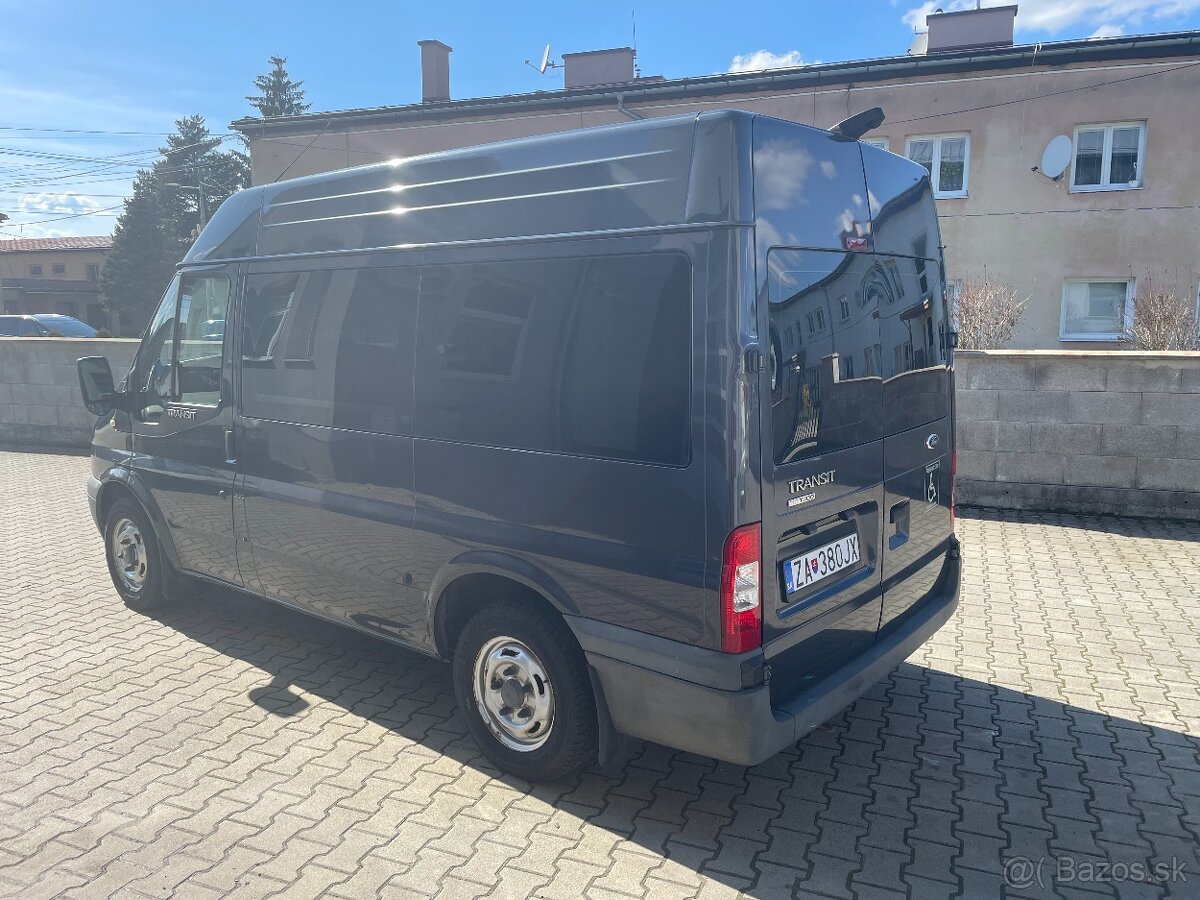 Ford Transit 2.2 Tdci, L1H2, 5 - miestny, odpočet DPH - 3