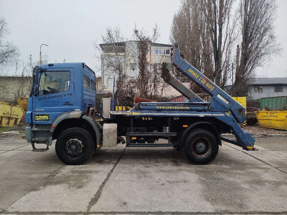 Mercedes benz Axor 1828 - 3