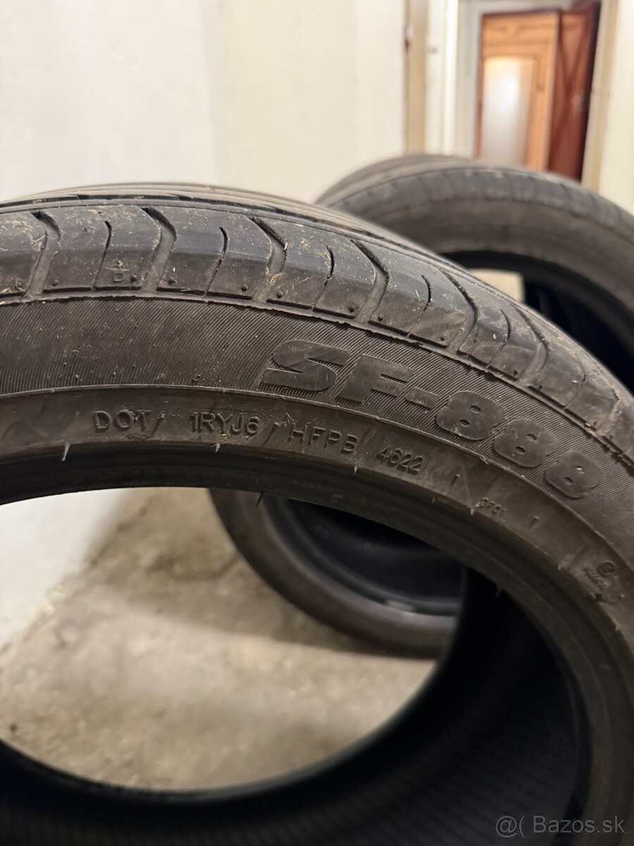 Predám letné pneumatiky Sunfull SF-888 R18 245/45 - 3