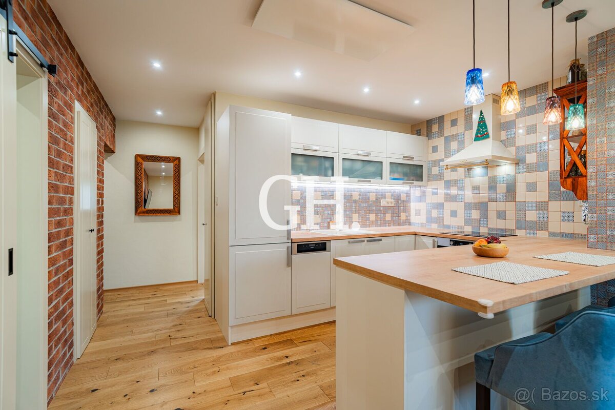 3-izbový tehlový byt po kvalitnej, kompletnej rekonštrukcii, - 3