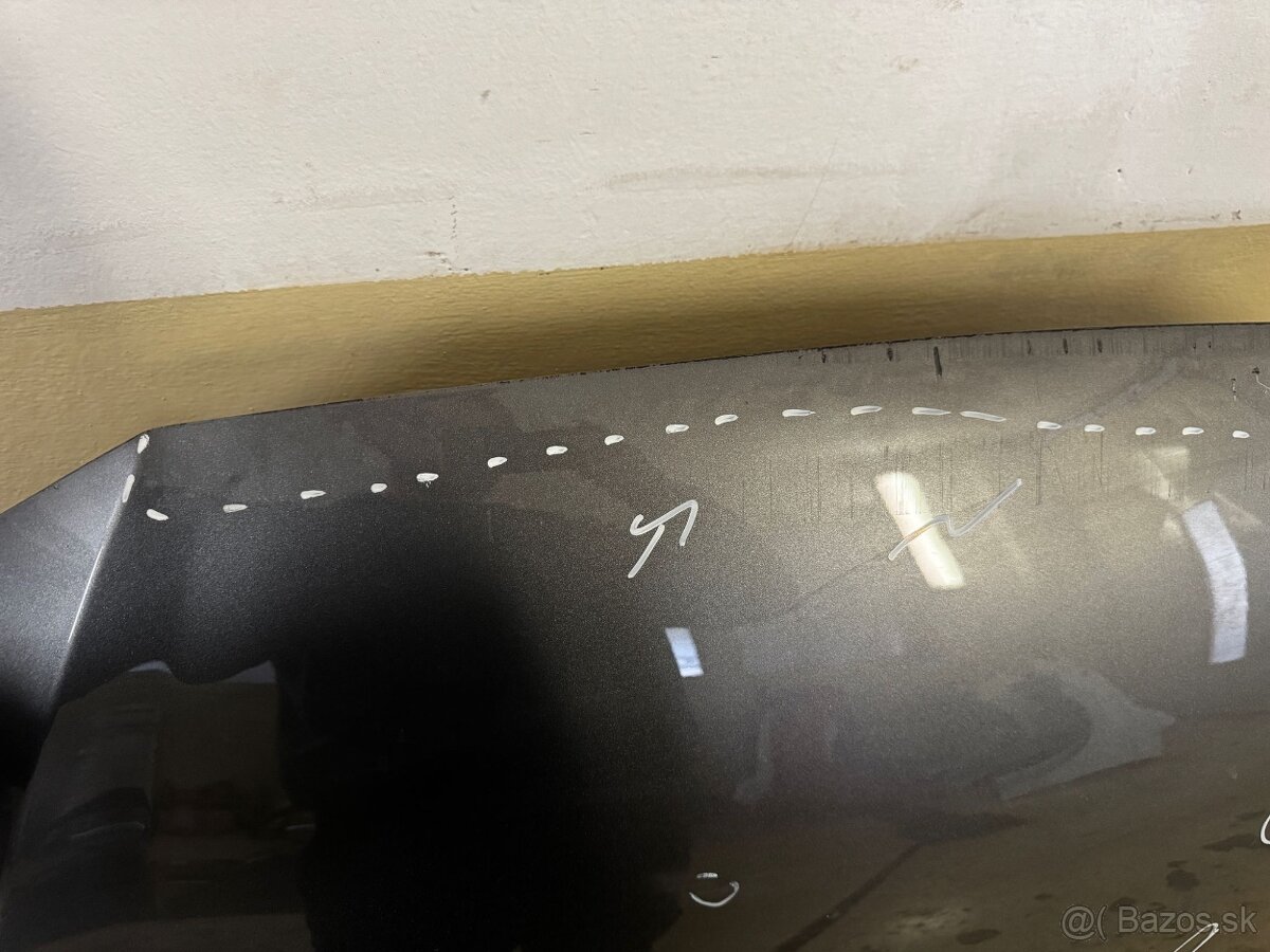 Nissan Qashqai II 2017- kapota - 3