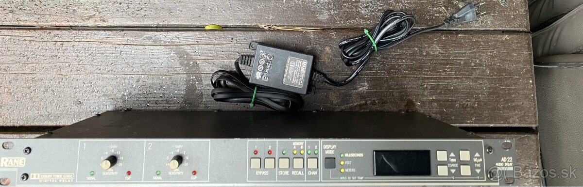 RANE USA Dolby Digitál Delay - profi trieda - 3