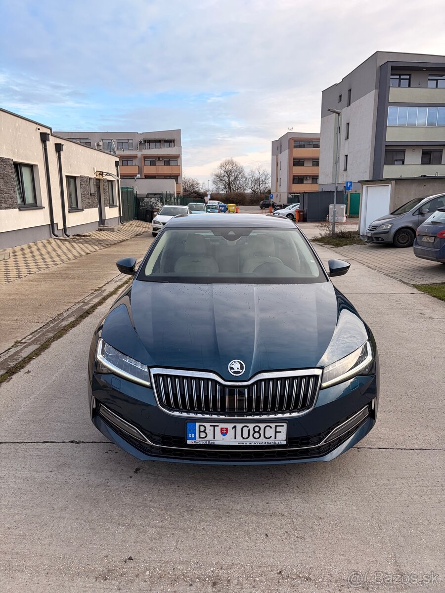 Škoda Superb 2.0 TDI 110 kW DSG, 2020 - 3