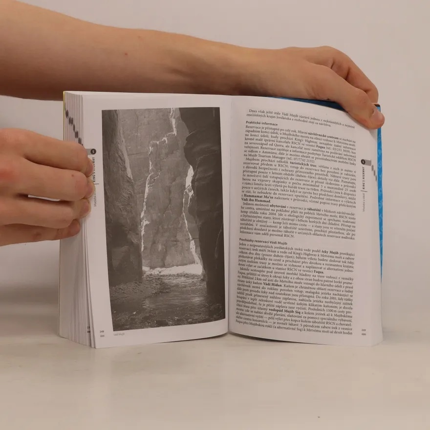 Jordánsko - český tur. sprievodca Rough Guides - 3