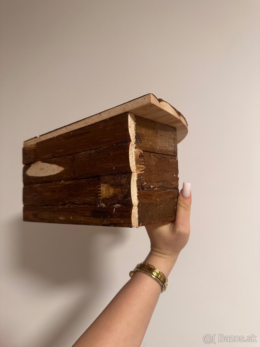 Drevený domček pre morča / králika / plazy - 3