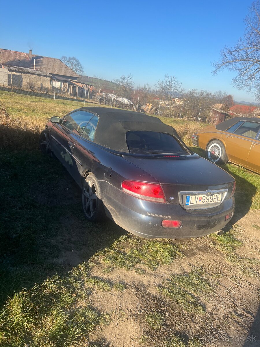Chrysler Sebring kabriolet - 3