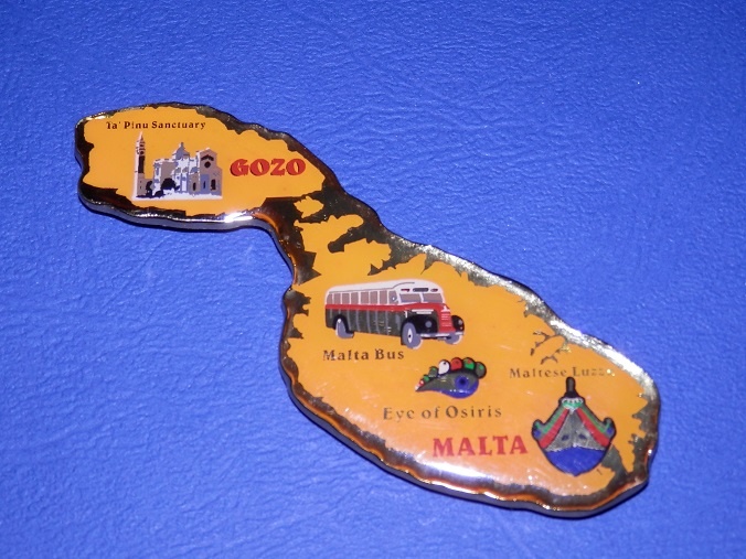 Kovové magnetky MALTA - 3