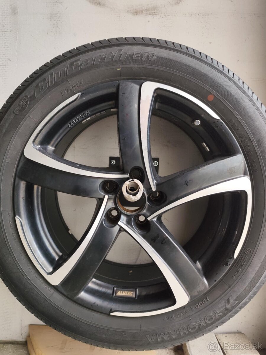 Hliníkové disky Honda Crv - 3