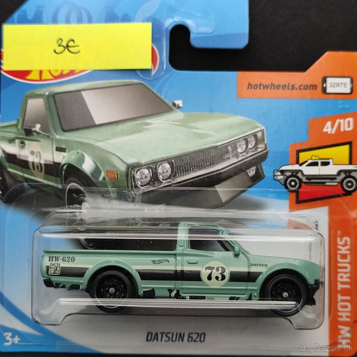 Hot wheels 5 - mainy rozbalené - 3