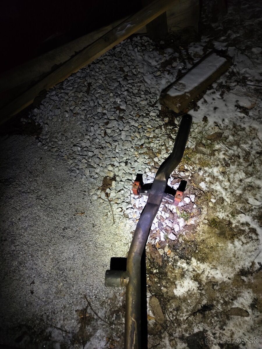 Výfuk / tlmič BMW e39 - 3