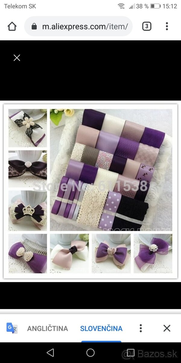 Stuhy dekoračné - 3