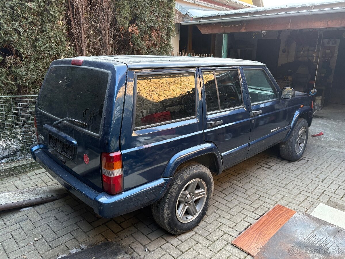 Jeep cherokee Xj 2.5TD - 3