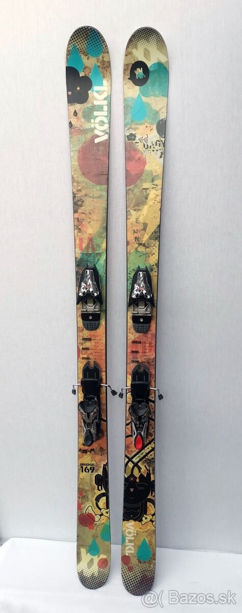 170 cm freestyle Volk - 3